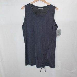Athleta - NWT tank with cinch side